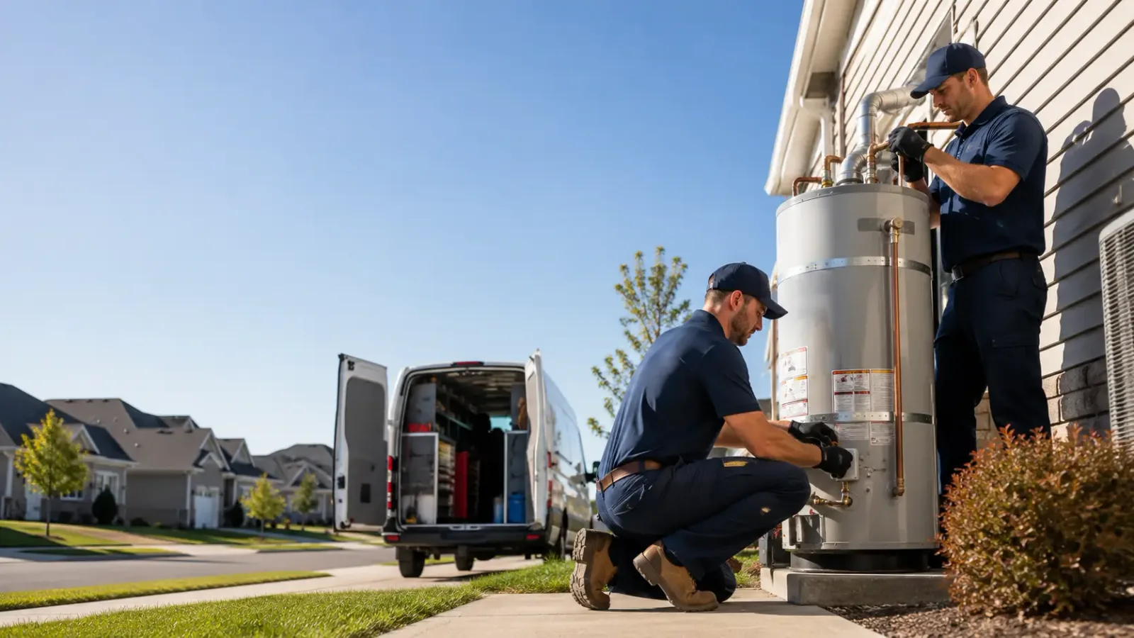 Water Heater Installation in Hampton, AR